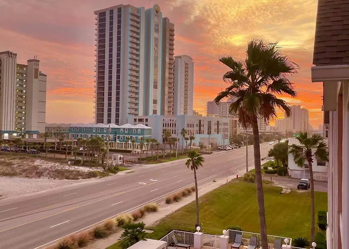 Apartment New! Epic Ocean And Sunrise Views, Hot Tub, Pool Gulf Shores